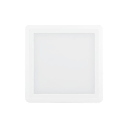 Downlight Superficie Led Cuadrado Vasan Luz Fría