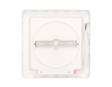 Downlight Superficie Led Cuadrado Vasan Luz Fría
