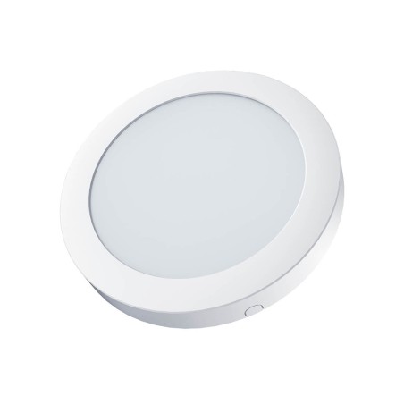 Downlight Superficie Led Redondo Bogur Luz Fría