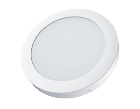 Downlight Superficie Led Redondo Bogur Luz Fría