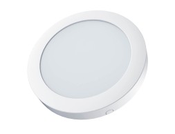 Downlight Superficie Led Redondo Bogur Luz Fría