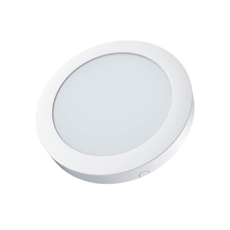 Downlight Superficie Led Redondo Bogur Luz Fría