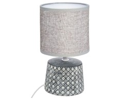 Lámpara De Mesa Yojoa Cerámica e27 40w 2 Modelos