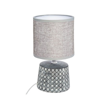 Lámpara De Mesa Yojoa Cerámica e27 40w 2 Modelos