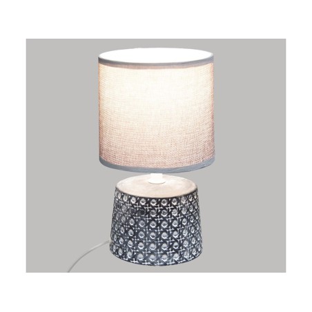 Lámpara De Mesa Yojoa Cerámica e27 40w 2 Modelos