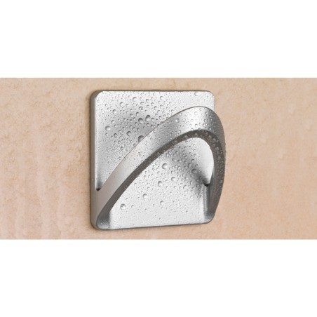Colgador Baño Water Resistant Cinta Cromo