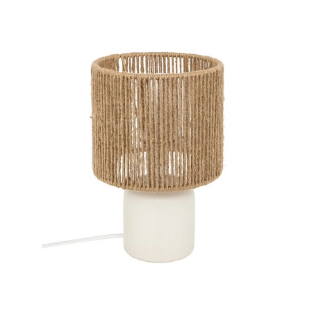 Llum De Taula Koby Blanc I Natural