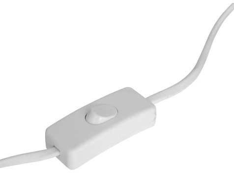 Llum De Taula Koby Blanc I Natural