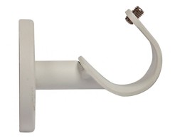 Soporte Techo Cortina Blanco Loft