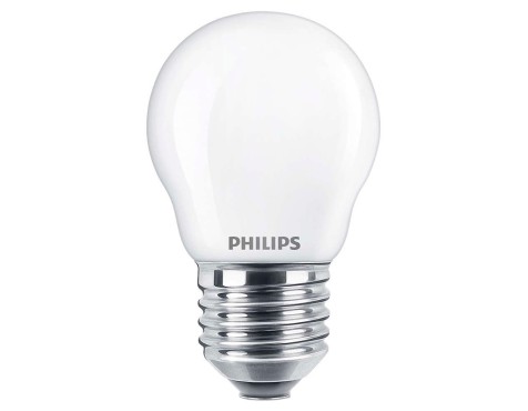 Bombeta Led Esfèrica Philips Llum Càlida