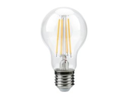 Bombilla Led Estándar Filamento Clear Luz Cálida