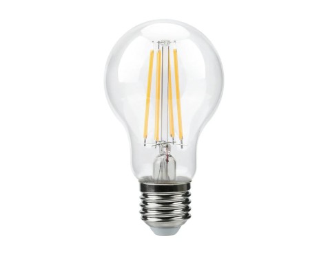 Bombilla Led Estándar Filamento Clear Luz Cálida