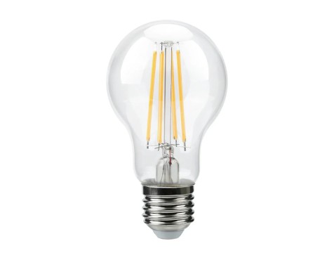 Bombilla Led Estándar Filamento Clear Luz Neutra