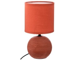 Lámpara De Mesa Timeo Terracota