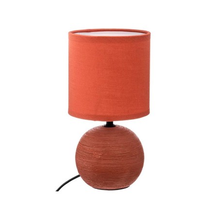 Lámpara De Mesa Timeo Terracota