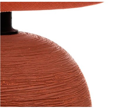 Llum De Taula Timeo Terracota