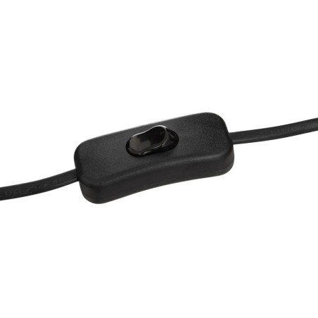 Llum De Taula Aleca Metall Negre