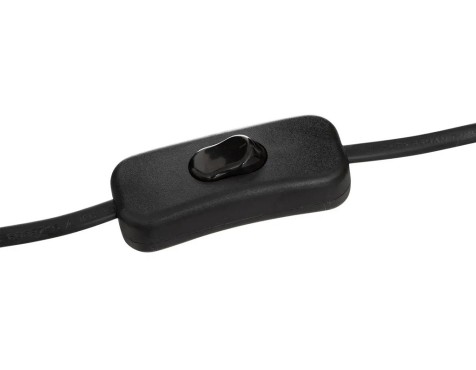 Llum De Taula Aleca Metall Negre