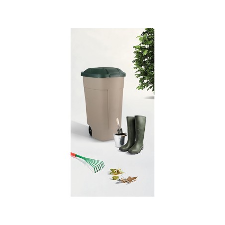 Cubell Escombraries Jardí Curver 100 Litres