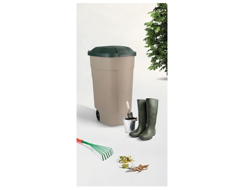 Cubell Escombraries Jardí Curver 100 Litres