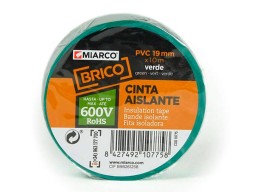 Cinta Aislante Pvc Verde