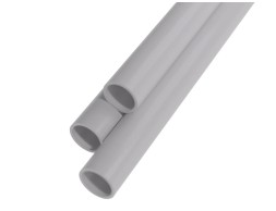 Tubo Pvc Rígido Gris ø16mm 2,4mt