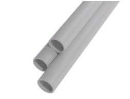 Tub Pvc Rígid Gris ø20mm 2,4mt