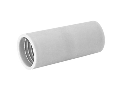 Manguitos Pvc Gris ø25mm 5uds