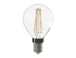 Bombeta Led Esfèrica Filament Clear Llum Càlida