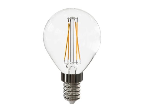 Bombeta Led Esfèrica Filament Clear Llum Càlida