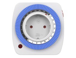Enchufe Con Programador Analógico Mini