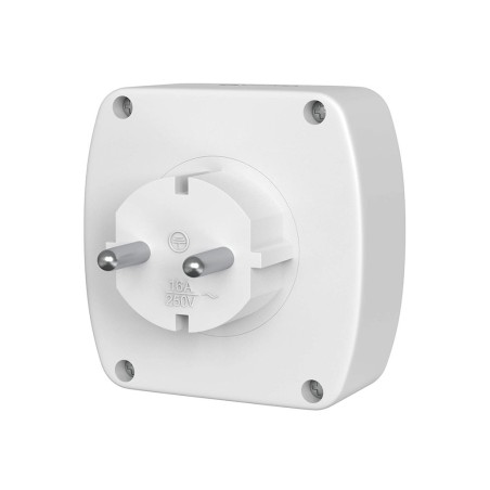Enchufe Con Programador Analógico Mini