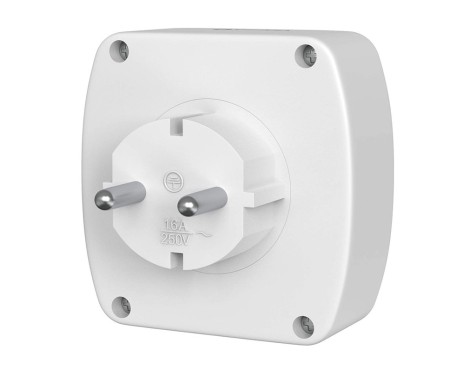 Enchufe Con Programador Analógico Mini