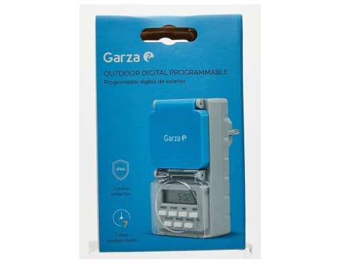 Programador Digital Exterior Garza
