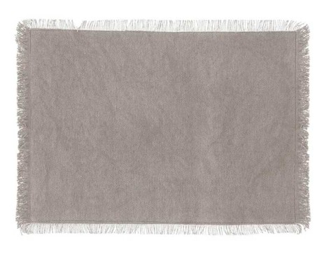 Mantel Individual Maha Gris