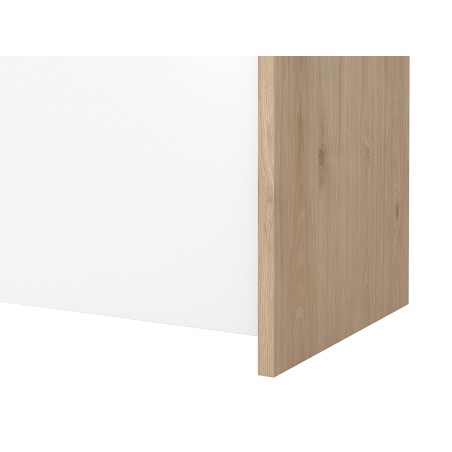 Aparador 2 Portes Nael Blanc I Jackson Hickory