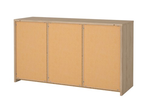 Aparador 2 Portes Nael Blanc I Jackson Hickory