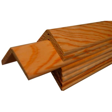 Cantonera H 47 Grt Madera Pino Rojo