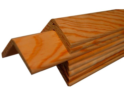 Cantonera H 47 Grt Madera Pino Rojo