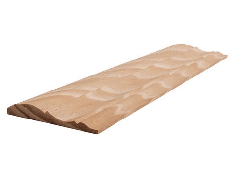Moldura Puerta Madera Pino Landas 70X11X2400Mm