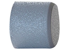 Terminal Tapón Cortina Gris Nordic (2un)