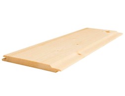 Revestiment De Fusta Avet S/F Natural