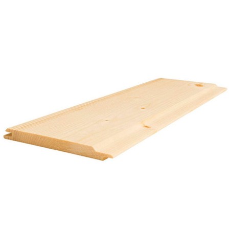 Revestiment De Fusta Avet S/F Natural