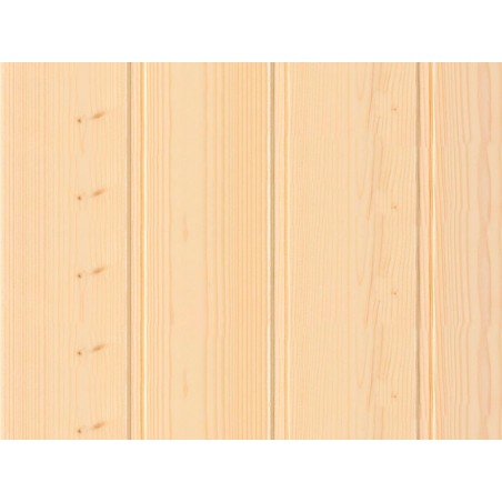 Revestiment De Fusta Avet S/F Natural