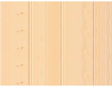 Revestiment De Fusta Avet S/F Natural