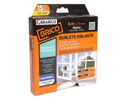 Rivet Universal Termoplàstic Blanc