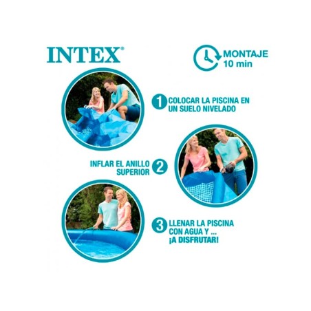 Piscina Inflable Rodona Easy Set Quick Up