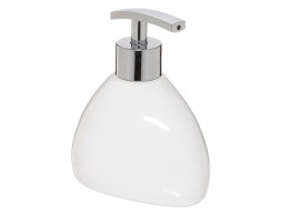Dispensador De Jabón Silk Blanco