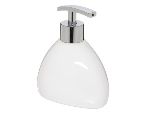 Dispensador De Jabón Silk Blanco