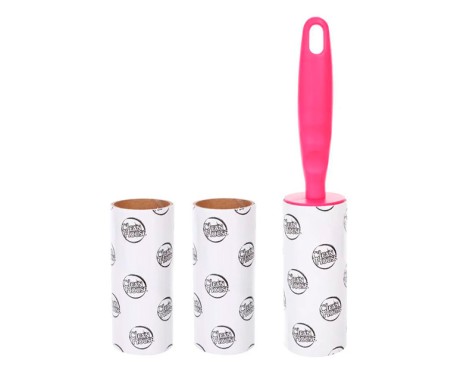 Cepillo Para Ropa Adhesivo + 2 Recambios